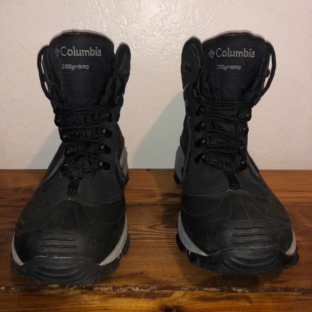 Columbia Omni-Heat Techlite Boots; Men’s Size 10